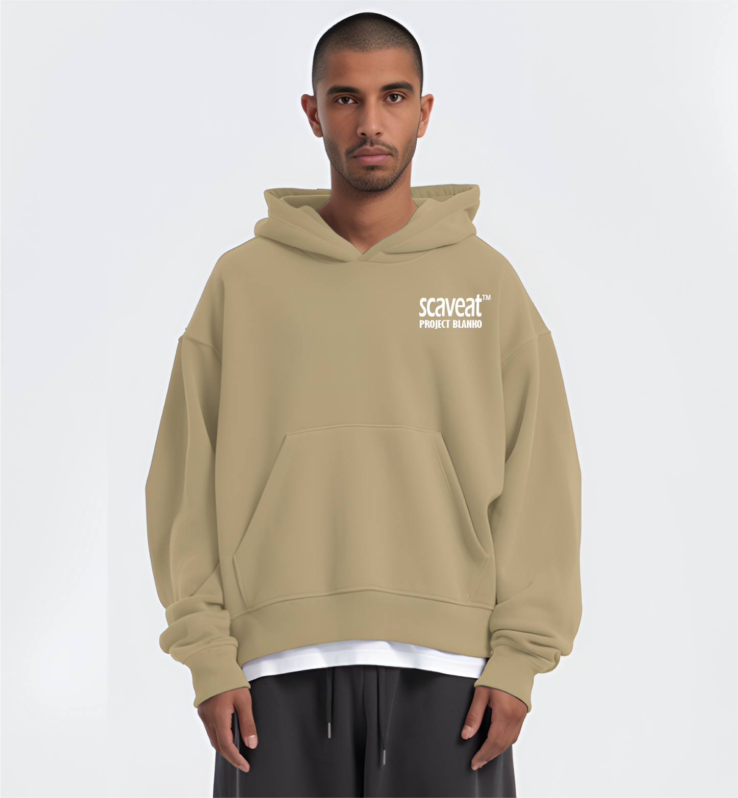 Essentials Oversized Hoodie - Beige