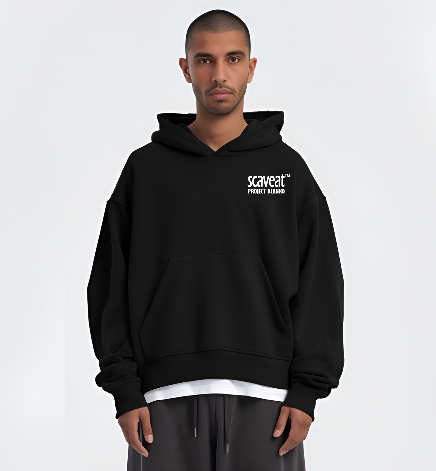 Essentials Oversized Hoodie - Black