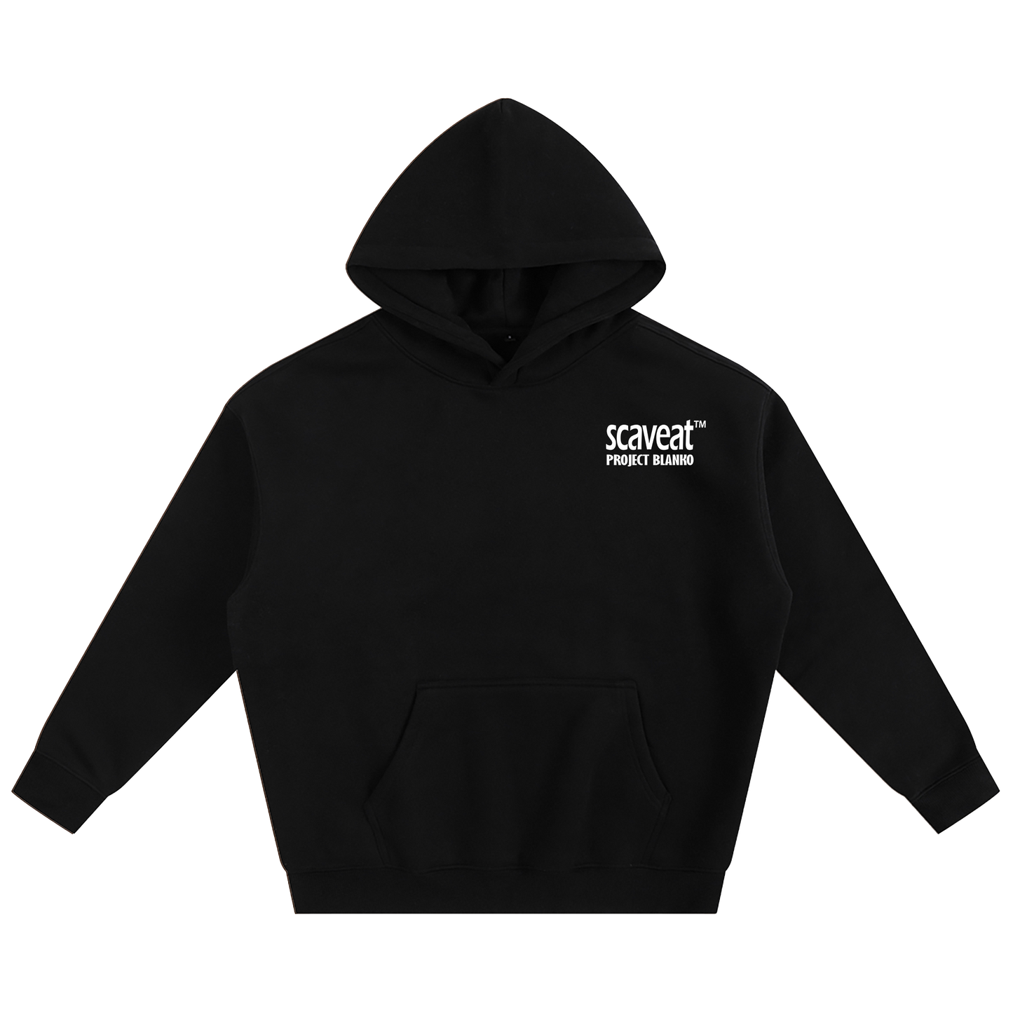 Essentials Oversized Hoodie - Black