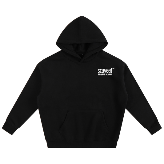 Essentials Oversized Hoodie - Black