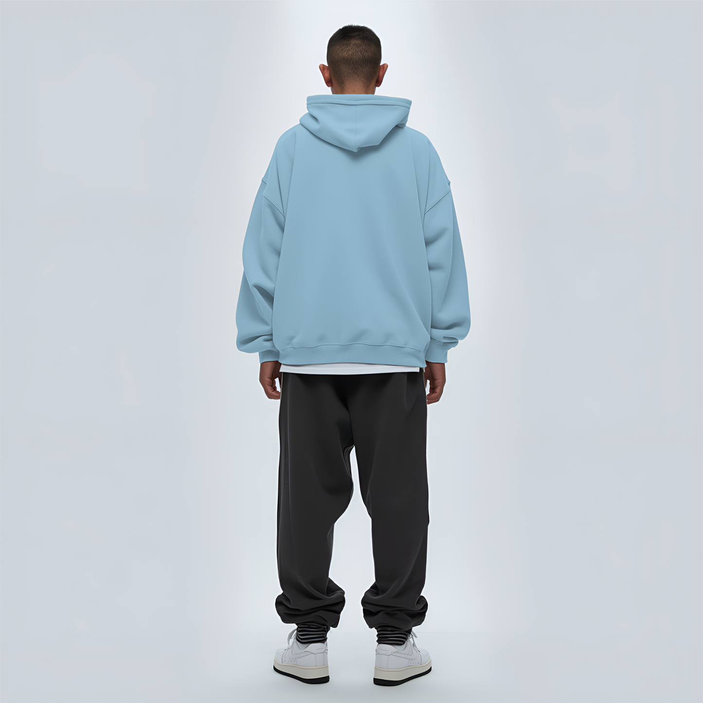 Essentials Oversized Hoodie - Blue