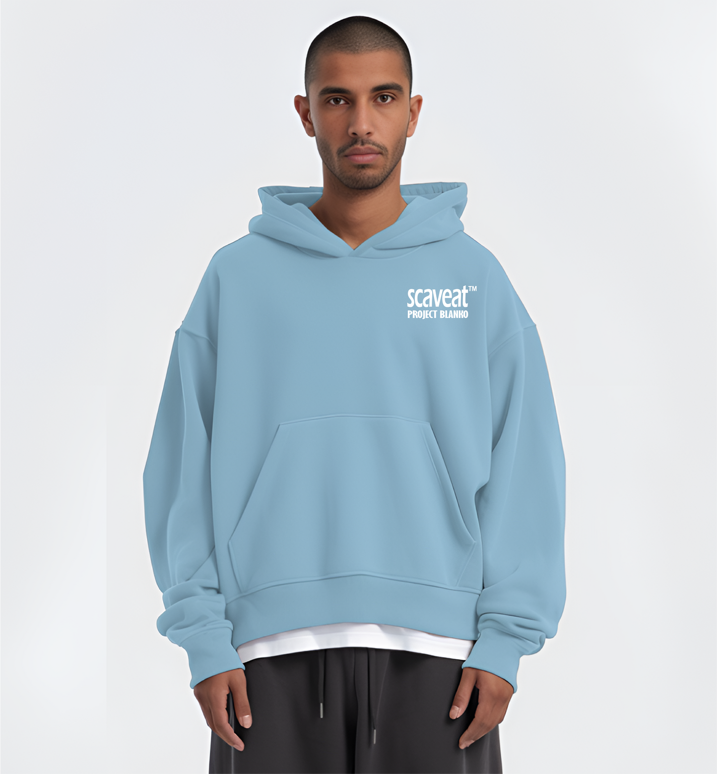 Essentials Oversized Hoodie - Blue