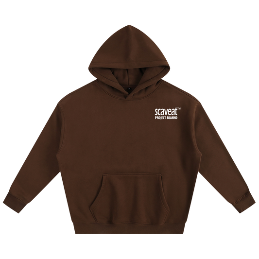 Essentials Oversized Hoodie - Brown