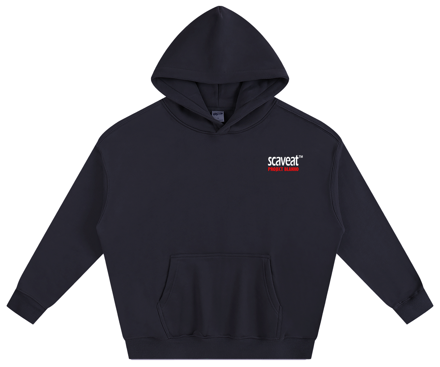 Blanko Oversized Hoodie - Cinder