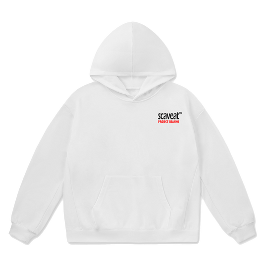 Essentials Oversized Hoodie - White